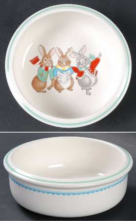 Do Re Mi Child's Bowl