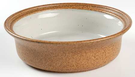 Double Texture 9" Round Vegetable Bowl