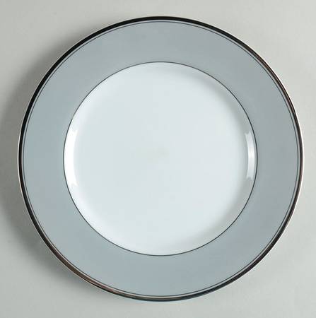 Dove Grey Salad Plate