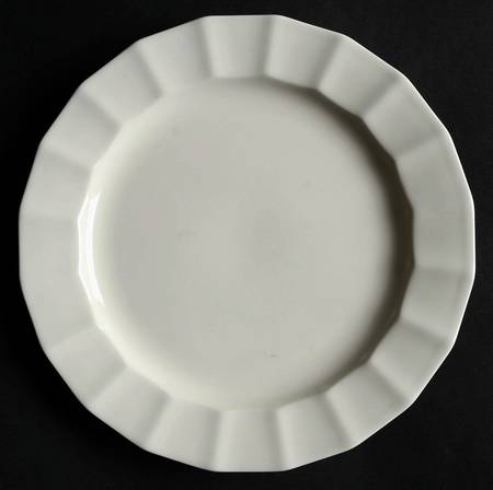 Dover White Salad Plate