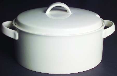 Dover White Tureen &  Lid