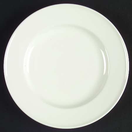Dover White Bread & Butter Plate