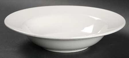 Dover White Rim Fruit/Dessert (Sauce) Bowl