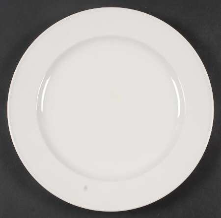 Dover White 12" Chop Plate (Round Platter)