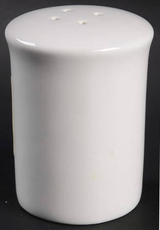 Dover White Salt Shaker