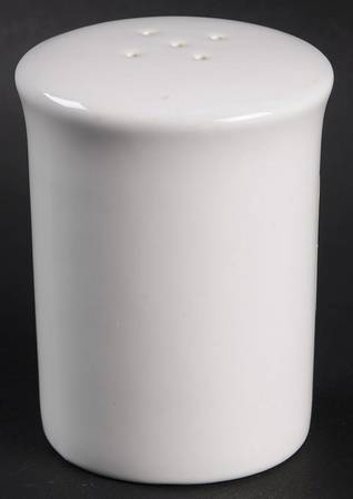 Dover White Pepper Shaker