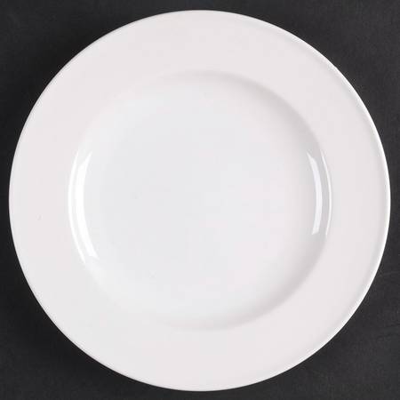 Dover White Salad Plate