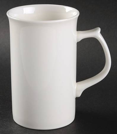 Dover White Cappuccino Mug