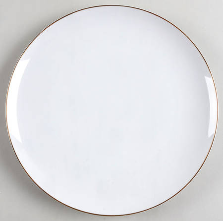 Dress Circle Dinner Plate
