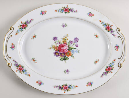 Dresdalia 16" Oval Serving Platter