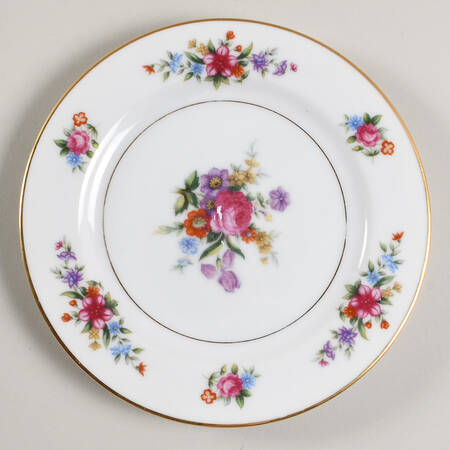 Dresdalia Bread & Butter Plate