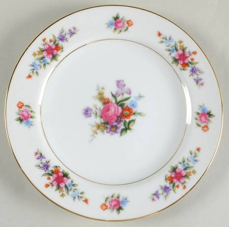 Dresdalia Salad Plate
