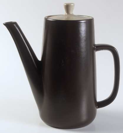 Driftwood Coffee Pot & Lid