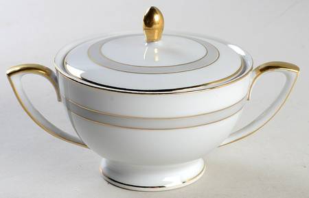 Driftwood Sugar Bowl & Lid