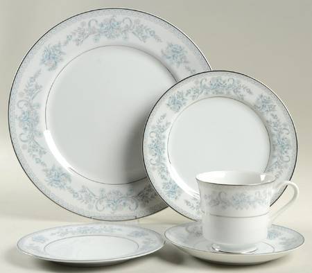 Dresden Rose 5 Piece Place Setting by Mikasa