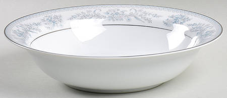 Dresden Rose 9" Round Vegetable Bowl