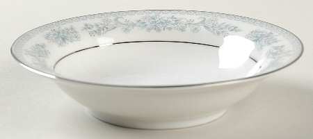 Dresden Rose Rim Fruit/Dessert (Sauce) Bowl
