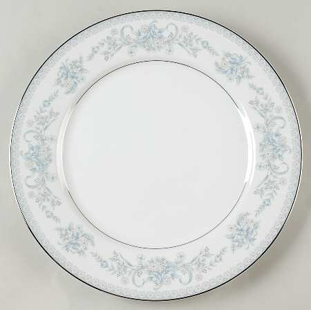 Dresden Rose 12" Chop Plate (Round Platter)
