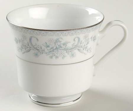 Dresden Rose Footed Cup