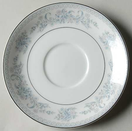 Dresden Rose Saucer