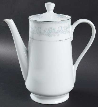 Dresden Rose Coffee Pot & Lid