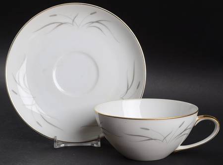 Dusk Breeze Flat Cup & Saucer Set