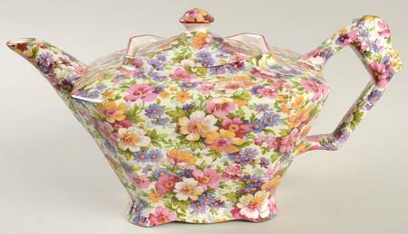Dubarry Teapot & Lid