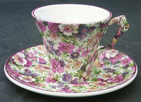 Dubarry Flat Cup & Saucer Set