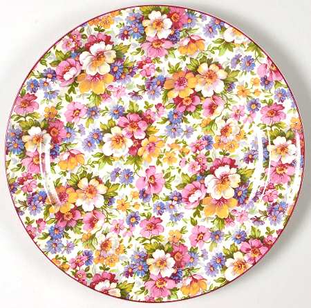 Dubarry Salad Plate
