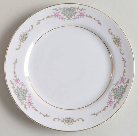 Dublin Bread & Butter Plate