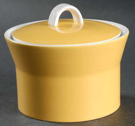 Duet Sugar Bowl & Lid