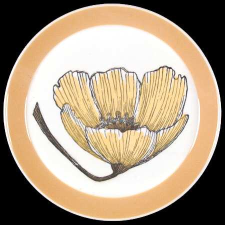 Duet Salad Plate