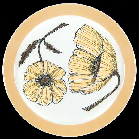 Duet Dinner Plate