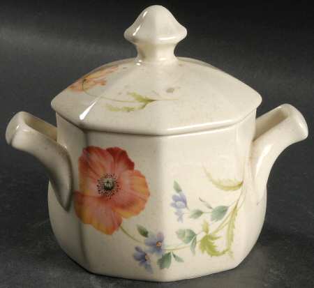 Duet Sugar Bowl & Lid