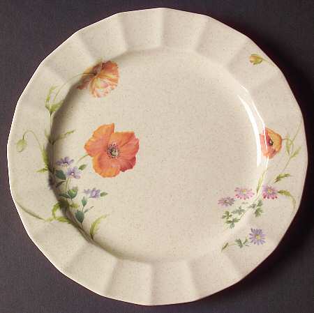 Duet Salad Plate