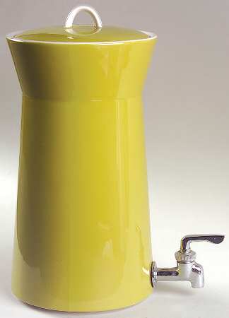 Duet Green Samovar & Lid