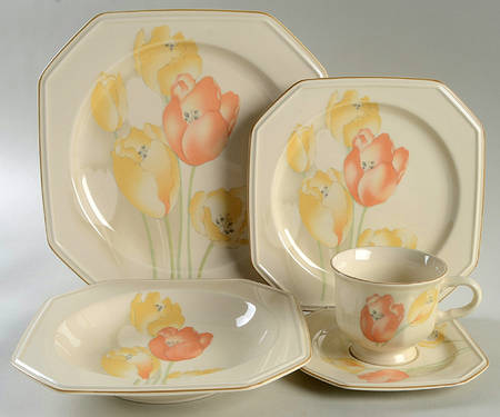 Dutch Garden 5 Piece Place Setting