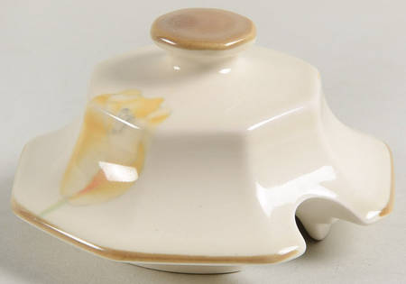 Dutch Garden Lid for Sugar Bowl