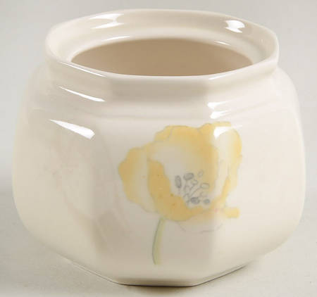 Dutch Garden Sugar Bowl No Lid