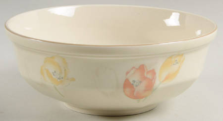 Dutch Garden 8" Round Vegetable Bowl