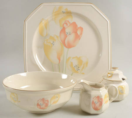 Dutch Garden 5 Piece Hostess Set