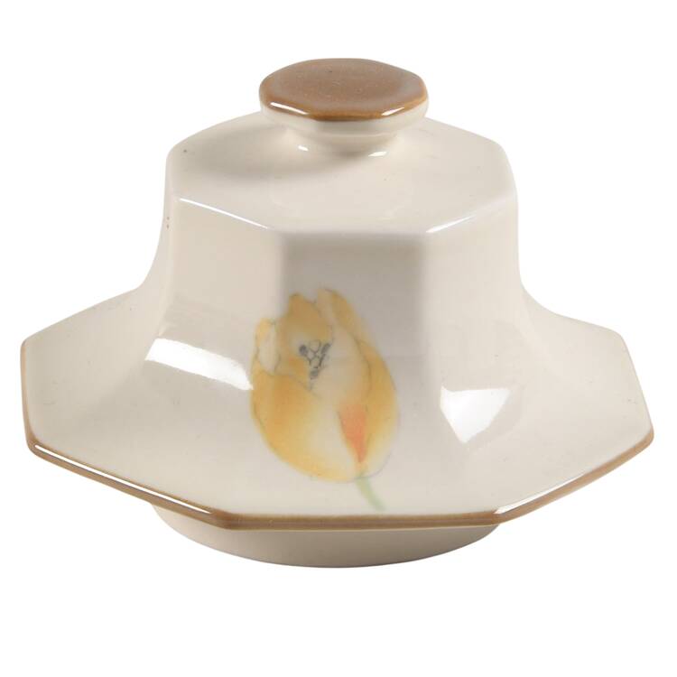 Dutch Garden Lid for Teapot