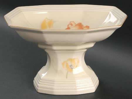 Dutch Garden Round Compote (Height X Width)