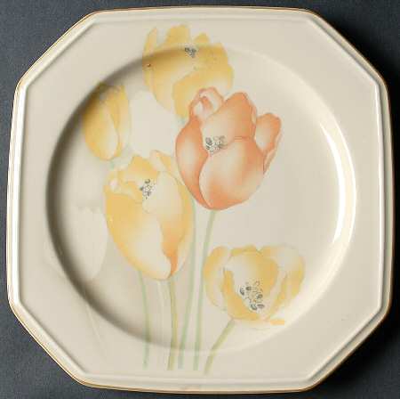 Dutch Garden Salad Plate