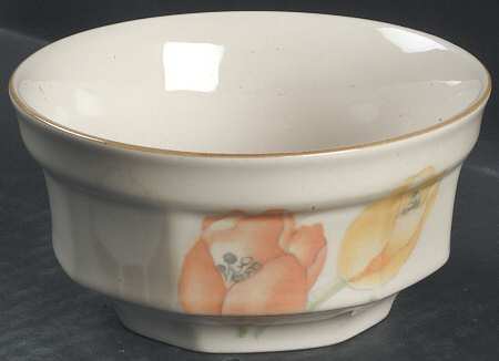 Dutch Garden Fruit/Dessert (Sauce) Bowl