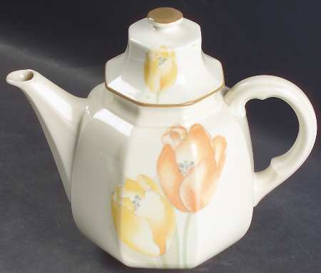 Dutch Garden Small Coffee Pot & Lid