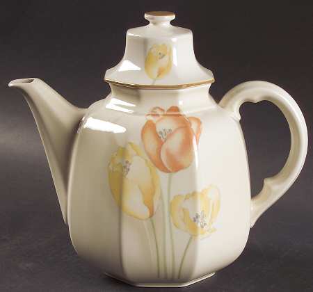 Dutch Garden Coffee Pot & Lid