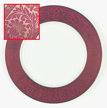 Dunhill Dinner Plate