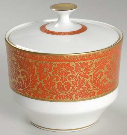 Dunhill Sugar Bowl & Lid
