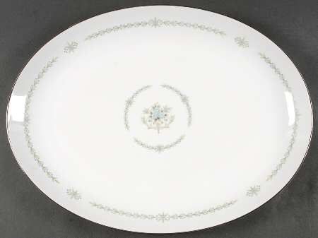 Dundee 16" Oval Serving Platter